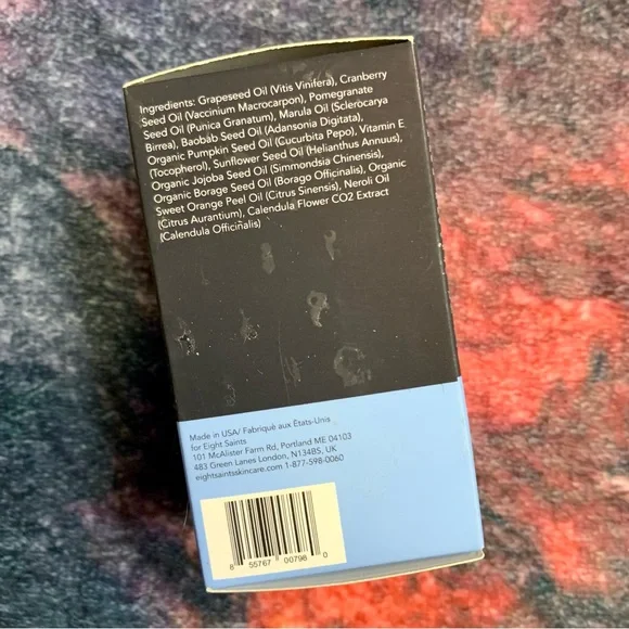 💜 Eight Saints High Society Face Oil Botanical Cleansing Face Oil NWT - Picture 11 of 12